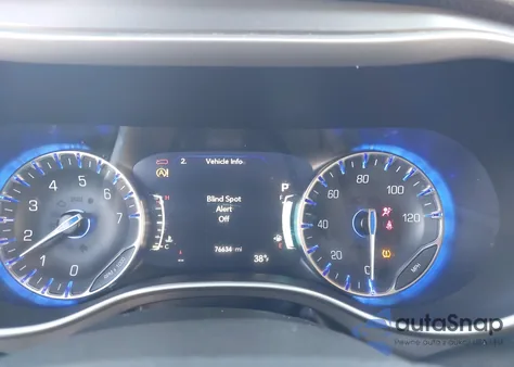 2021 Chrysler Pacifica Touring L из США, поврежденный, VIN 2C4RC1BG1MR542816